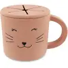 Image de Tasse à collation en silicone Mrs. Cat