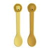 Image de Lot 2 Cuillères silicone Mr. Lion