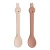 Image de Lot 2 Cuillères silicone Mrs. Rabbit