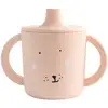 Image de Tasse d'apprentissage silicone Mrs. Rabbit