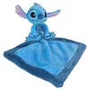 Image de Disney - Lilo & Stitch, Stitch Doudou avec Mouchoir Bleu, à partir de 0 Moi