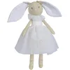 Image de Rabbit ballerina white dress (33cm)