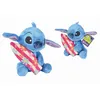 Image de Peluche Stitch et planche de surf 35 cm