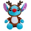 Image de Peluche Stitch Renne 25cm