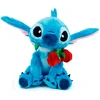 Image de Simba Avec Un Ours En Rose Stitch 25 Cm