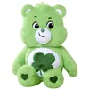 Image de Simba 6305878003   Bisounours Porte-Bonheur   35 cm   Peluche Care Bears   Vert