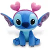 Image de Disney Stitch Love, Peluche de 25 cm, Convient dès Les Premiers Mois de Vie