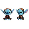 Image de Simba Peluche Stitch Squelette 25 cm Licence Disney 100% Originale, Convient pour Tous Les âges (6315870621)