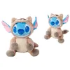 Image de Peluche Stitch Raton Laveur 25cm