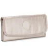 Image de Kipling Money Land Grand Portefeuille, Metallic Glow (Argent)