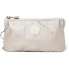 Image de Kipling Creativity L Grand Sac à Main, Pochettes, étuis, Metallic Glow (Argent)