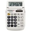 Image de ACROPAQ AC901WH calculatrice de poche blanc