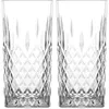 Image de Cosy & Trendy Lot de 6 verres Longdrink HAVANA, Cosy Moments, 35 Cl