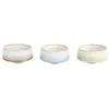 Image de Cosy & Trendy Dela Spring Lot de 3 coupelles en Céramique-D14,5Xh7,5Cm, Multicouleur