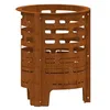 Image de Barbecook brasero Jules, Brun-Orange