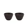 Image de Set de 2 tasses à thé en fonte 120 ml Point Virgule