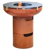 Image de Barbecook Brasero BBQ Jack 75 avec 2 planchas et 2 Supports