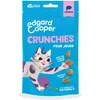 Image de Edgard & Cooper friandises pour Chat, crunchies au Saumon (1x50g), sans céréales, Riches en Viande fraîche, avec Herbe à Chat, ingrédients naturels, sans Sucre ajouté