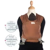 Image de Porte-bébé Tricot Slen Organic Camel
