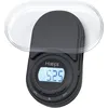 Image de Haepi, Balance Cuisine Electronique Haute Précision 200g/0.05g-500g/0.1g, Ecran Rétro-Eclairé, Ultra-Compacte, fonction Tare/Liquide, Plateau De Pesée, Piles Incluses, Garantie 15 Ans