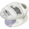 Image de Haepi Iris Kit de manucure et de pédicure avec perce-ongles électrique, bain moussant et fonction de séchage intégrée
