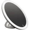 Image de Haepi Colette Miroir Grossissant 7X Lumineux 3 Modes d'éclaraige LED avec Ventouse Rechargeable