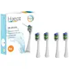 Image de Haepi : 4 têtes de brosse pour brosse à dents électrique à ultrasons, compatibles avec Haepi Julia