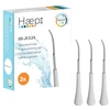 Image de Haepi Lot de 3 têtes de détartrage pour brosse à dents électrique sonique, élimine le tartre et les taches, compatible avec Julia