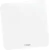 Image de Haepi Taylor Pèse-personne électronique ultra fin, rechargeable par USB-C avec affichage LED et garantie 15 ans - Blanc