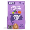 Image de Edgard & Cooper Croquettes Chiot, (Saumon & DInde, 2.5kg), Sans Céréales, Viande et poisson frais et protéines de qualité, Vrais ingrédients pour chiens, Hypoallergénique, Sans sucres ajoutés