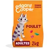 Image de Edgard Cooper Croquettes pour Chat Stérilisé, Adulte, Poulet 2kg, Sans céréales, Viande fraîche, Nourriture naturelle, Croquette Riche en protéines, Sans sucres ajoutés