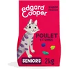 Image de Edgard Cooper Croquettes pour Chat Senior Stérilisé, Senior, Dinde & Poulet 2kg, Sans céréales, Viande fraîche, Nourriture naturelle, Croquette Riche en protéines, Sans sucres ajoutés