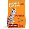 Image de Edgard Cooper Croquettes pour Chat Stérilisé, Adulte, Poulet 4kg, Sans céréales, Viande fraîche, Nourriture naturelle, Croquette Riche en protéines, Sans sucres ajoutés