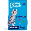Image de Edgard Cooper Croquettes pour Chat Stérilisé, Adulte, Saumon 4kg, Sans céréales, Viande fraîche, Nourriture naturelle, Croquette Riche en protéines, Sans sucres ajoutés