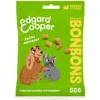 Image de Edgard & Cooper Friandises pour Chien Petits Bonbons Naturels Chien Adulte sans Cérales, Sachet de 1x50, Agneau & Dinde (Lot de 2)