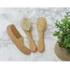 Image de Brosses de soins pour bébés Bois Naturel