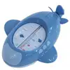 Image de Thermomètre de bain manuel sous marin Bleu foncé