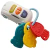 Image de Jouet Clés de Voiture Musicales Multicolore