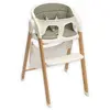 Image de Chaise Haute Grow with me Pure White