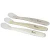 Image de Set de cuillères douces en silicone Jade-Vert Sauge-Blanc/Blanc-Dune-Terracotta