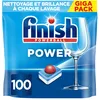 Image de Finish Pastilles Lave-Vaisselle Powerball Comprimé Sans parfum All in One Max - 100 Tablettes Lave-Vaisselle (Lot de 2)