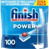 Image de Finish Power All-in-1 Tablettes Lave-vaisselle, Sans Parfum, 100 Tablettes