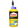 Image de Pattex - Colle Bois Waterproof (biberon de 750 g)   Colle à bois étanche   Colle vinylique pour montage, assemblage, placage ou contrecollage en milieu humide et chaud