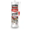 Image de Rubson Maison, Mastic Acrylique Murs & Fenêtres, Cartouche 280 ml, Blanc