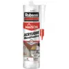 Image de Henkel Rubson Mastic Acrylique Murs et Fenêtres Banc 280ml | Pour intérieur et extérieur, comblage de fissures, joints de portes et fenêtres