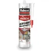 Image de Rubson Mastic Perfect Home Acrylique Murs & Fenêtres, mastic acrylique gris pour intérieur & extérieur, comble fissure, joint porte et fenêtre, 280 ml (Lot de 4)
