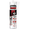 Image de Rubson Mastic FT 101 Joint Fissure et Colle Translucide (cartouche 280 ml)   Mastic polyvalent tous matériaux   Étanche et résistant