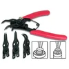 Image de Velleman vtsrp   Pliers (Needle-Nose Pliers, Black/Red)