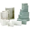 Image de Coffret Etanche en ABS - Gris Fonce 222 x 146 x 55mm