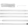 Image de Perel GSSK1 Jeu de tiges bar set 25 mm x 57.00 cm x 2500 mm x 8.00 mm 1 pc(s)